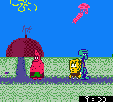 SpongeBob SquarePants Legend of the Lost Spatula screenshot 3 for GameBoy Color